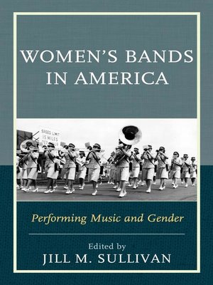 cover image of Women's Bands in America